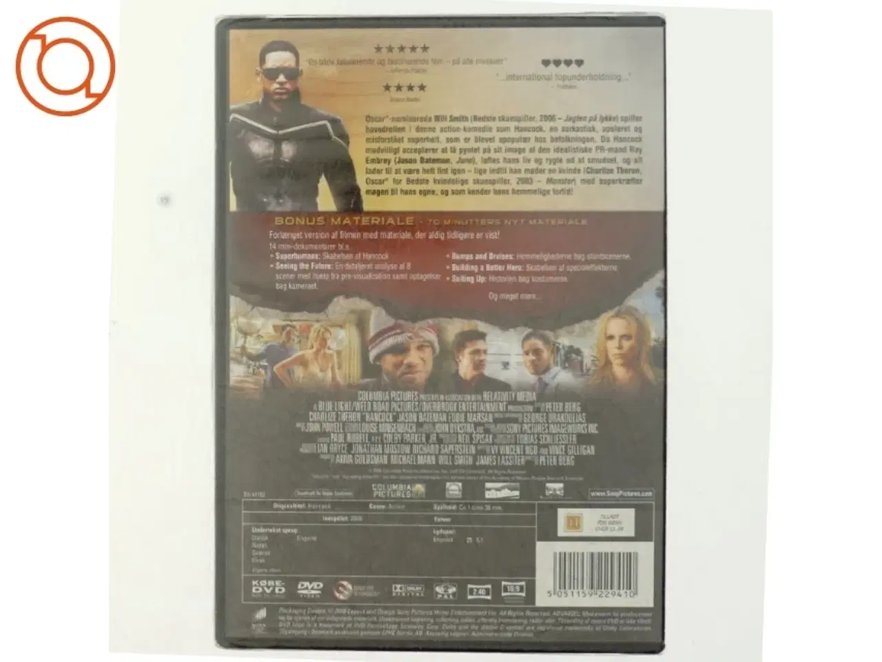 Billede 3 - HANCOCK (DVD)