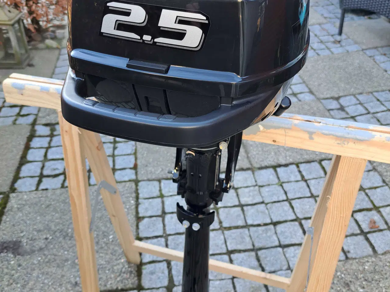 Billede 2 - Påhængsmotor