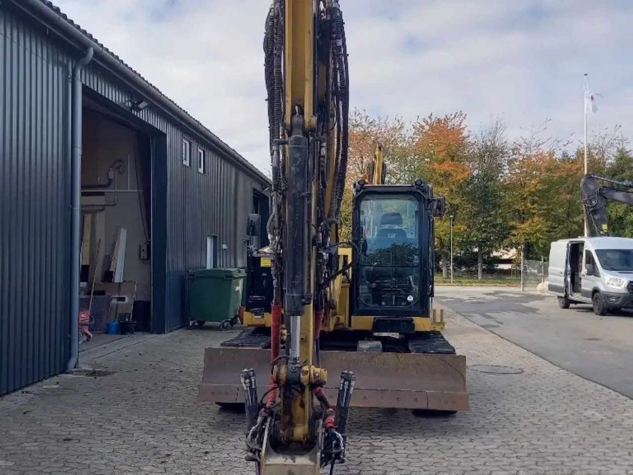 Billede 2 - Caterpiller 309