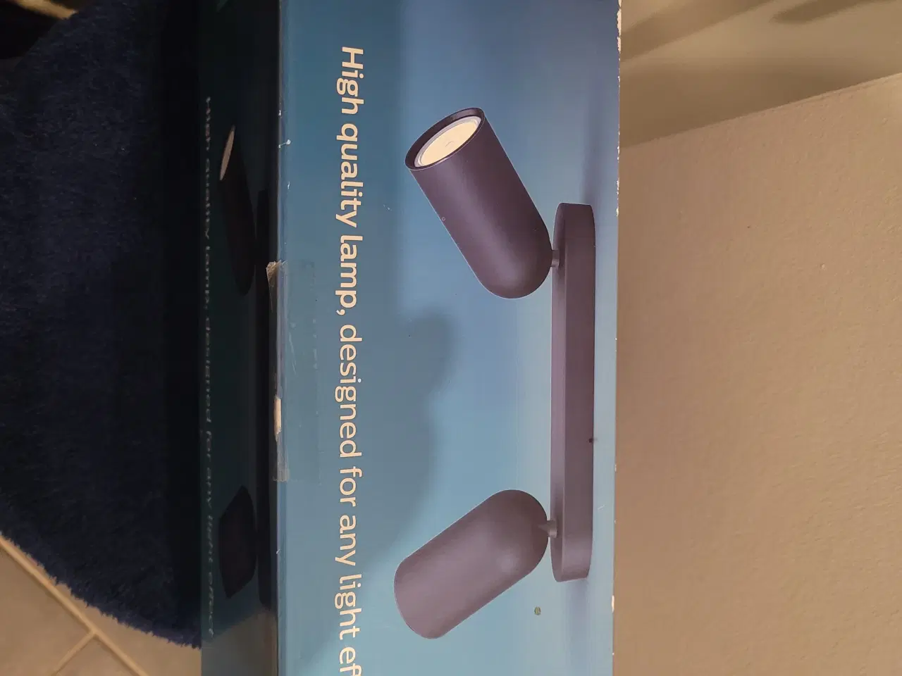 Billede 2 - Helt ny loftslampe