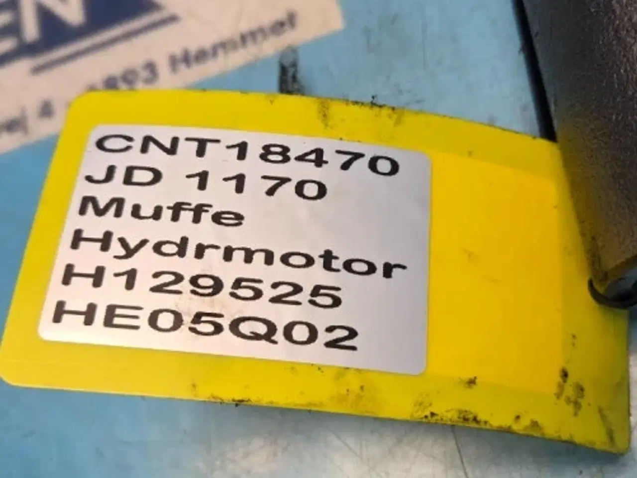 Billede 9 - John Deere 1170 Hydraulikmotor Muffe H129525
