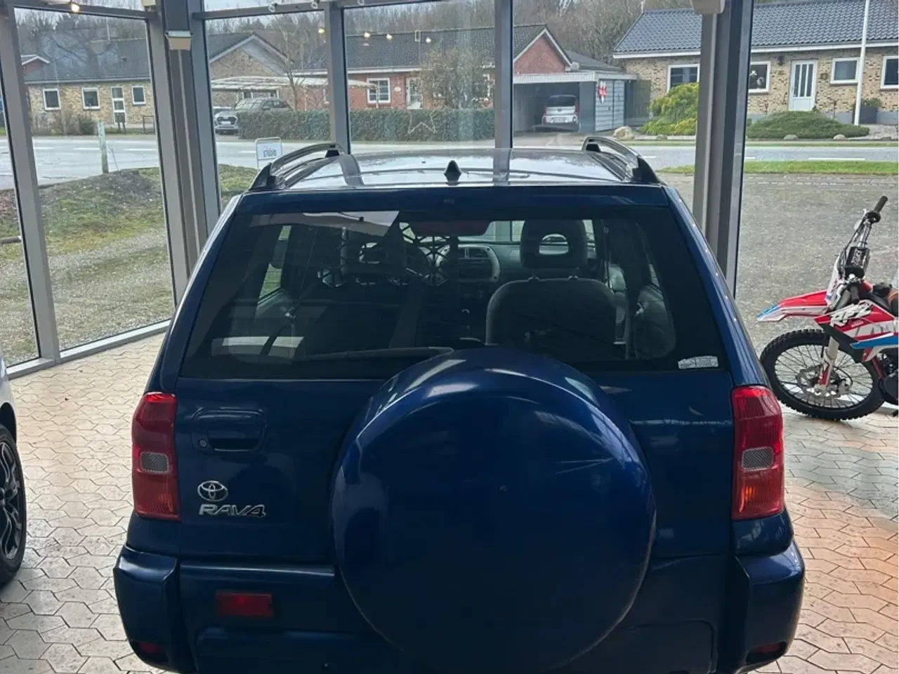 Billede 4 - Toyota RAV4 1,8 125HK Van