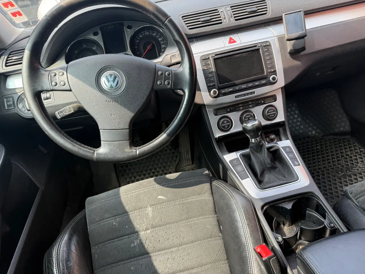 Billede 5 - Vw passat 2,0 tid 170 hkBilen kører fint km400+