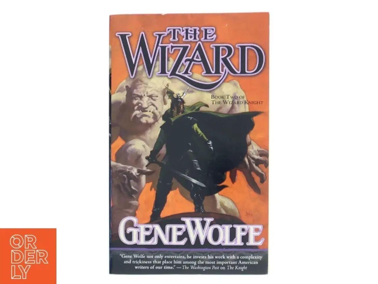 Billede 1 - The Wizard af Gene Wolfe (Bog)