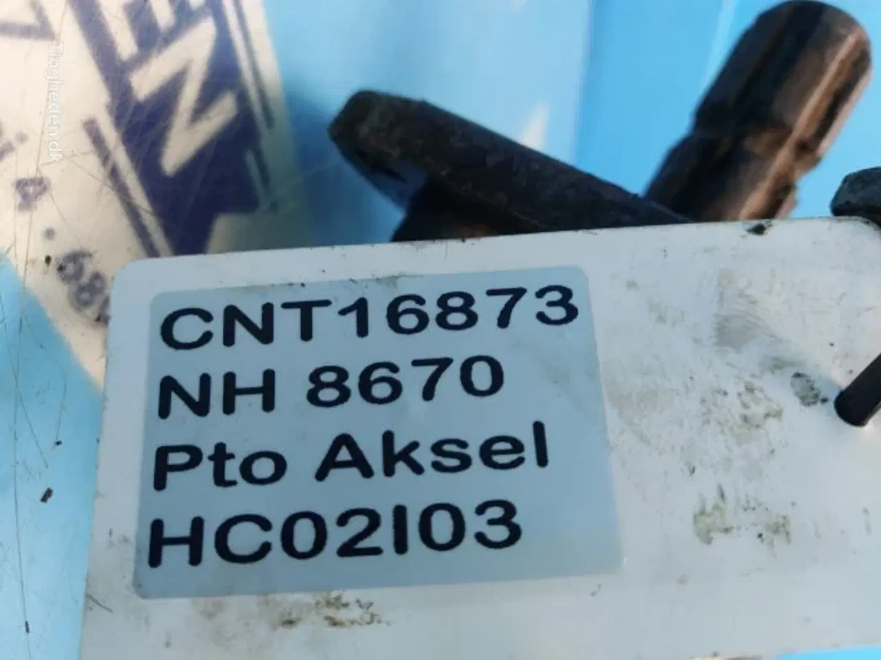 Billede 13 - New Holland 8670 Pto Aksel E6NNB728AA