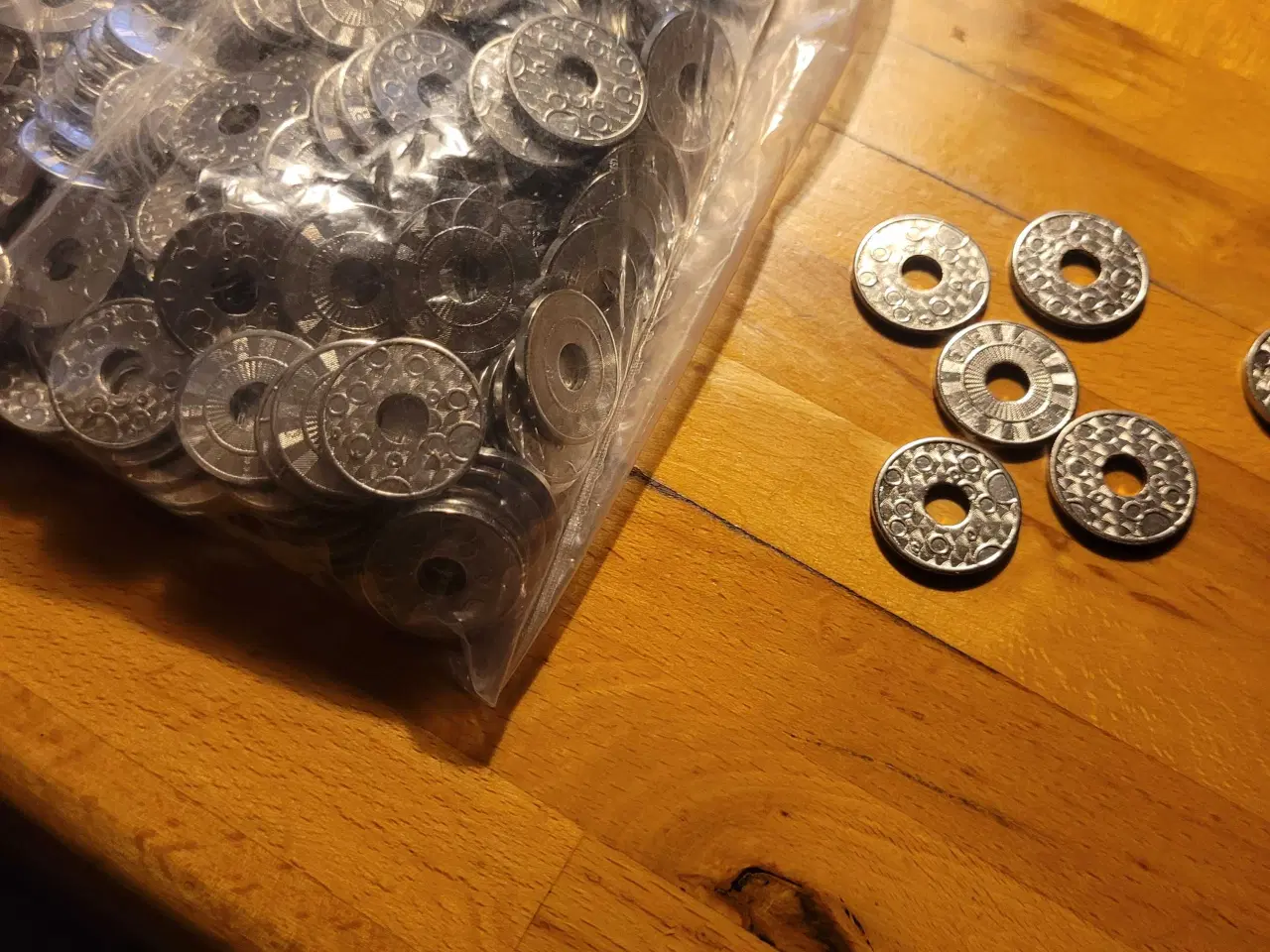 Billede 4 - Spillemønter 