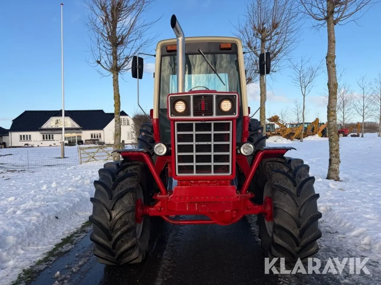 Billede 8 - Traktor IH International 886