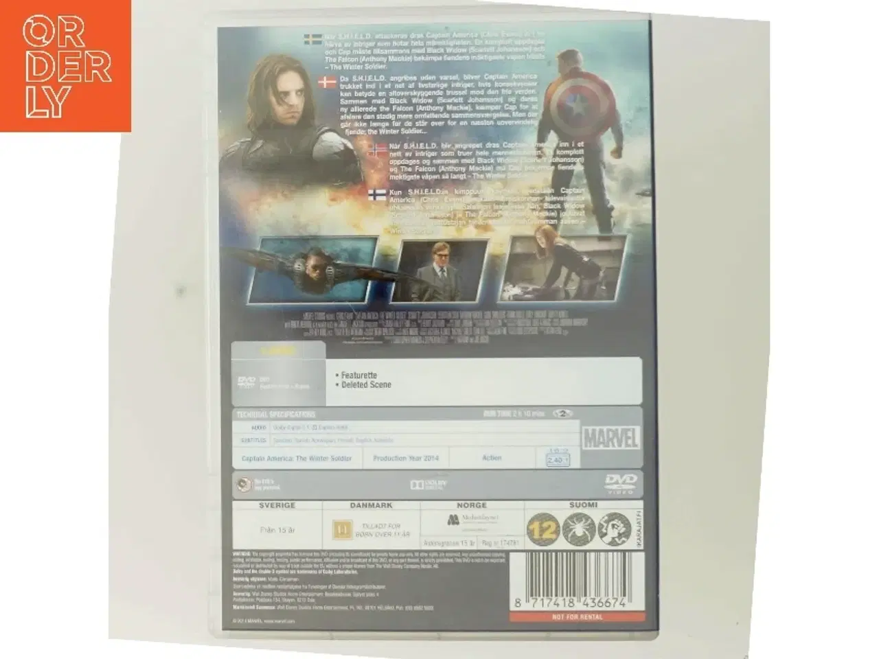 Billede 3 - Captain America - The Winter Soldier