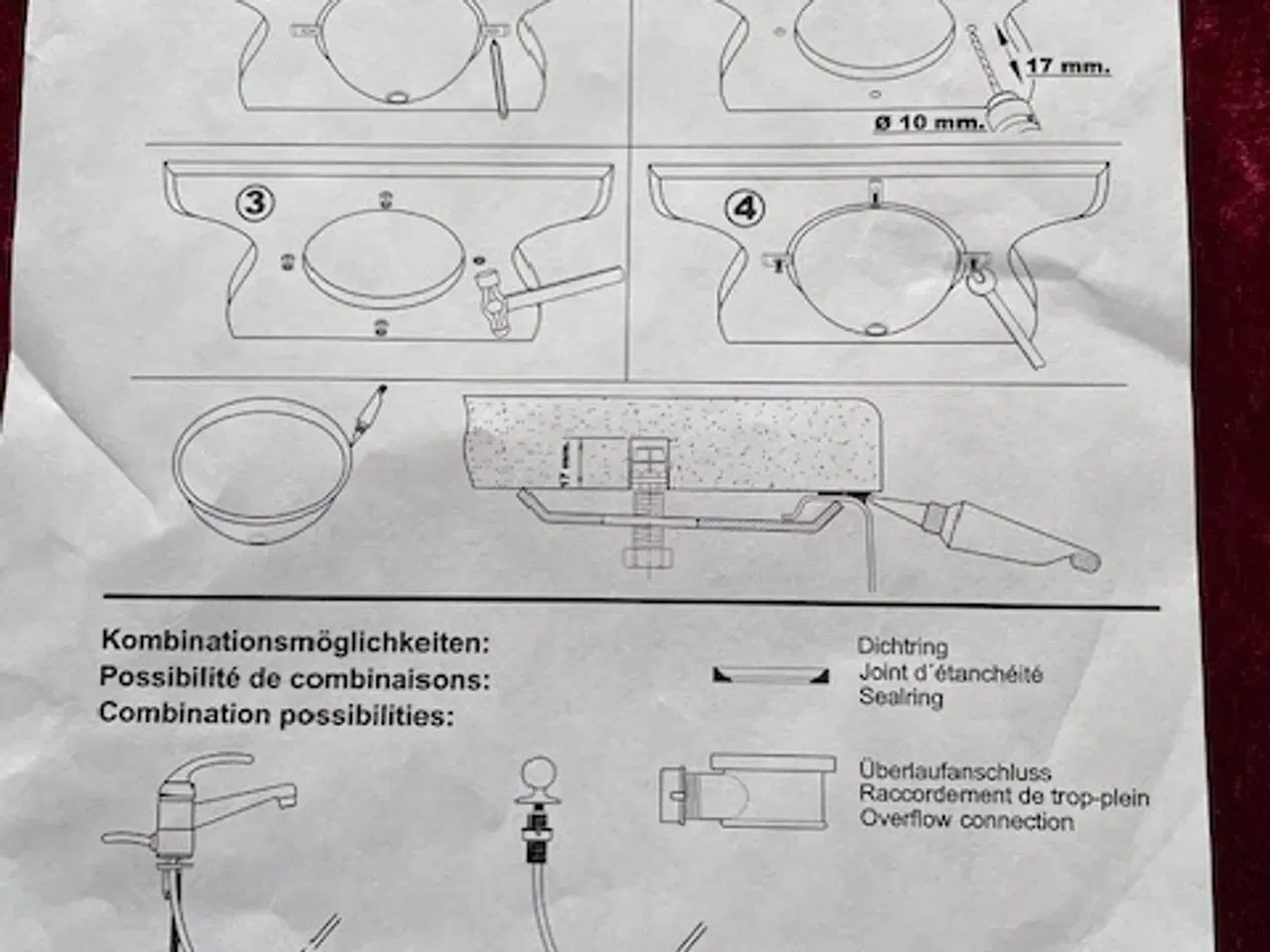 Billede 6 - Håndvask rustfri poleret kugleformet