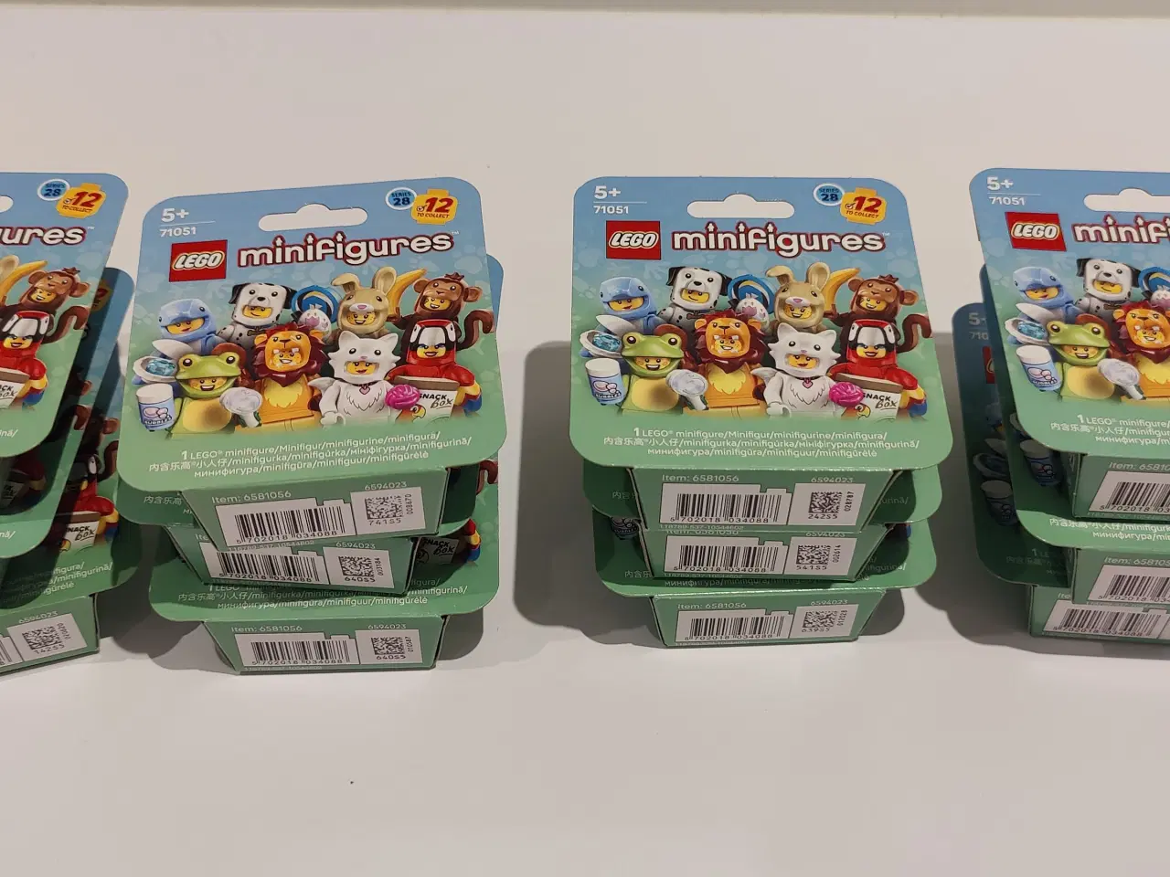 Billede 1 - Komplet serie 71051 minifigurer (12 stk)