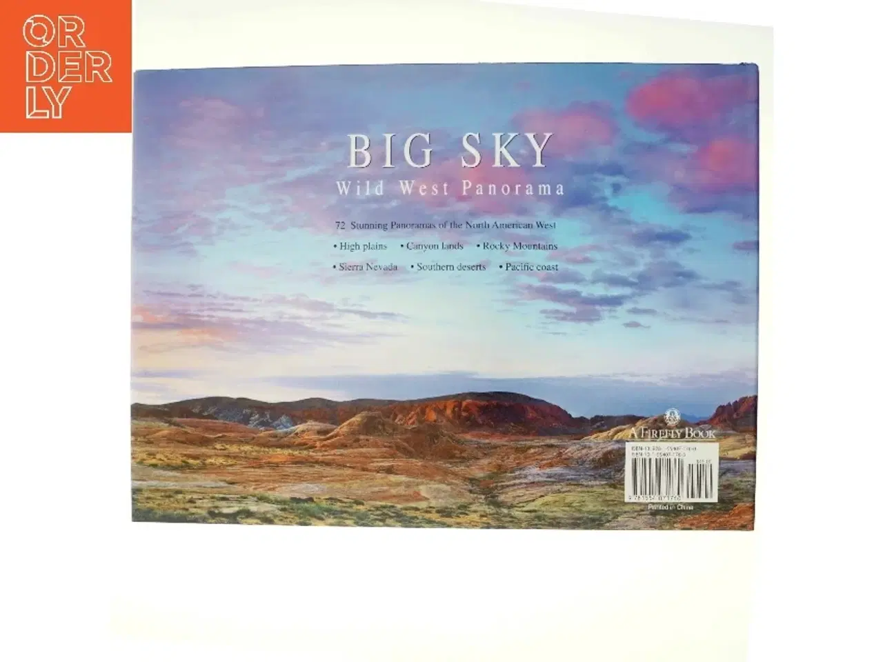 Billede 3 - Big Sky (Bog)