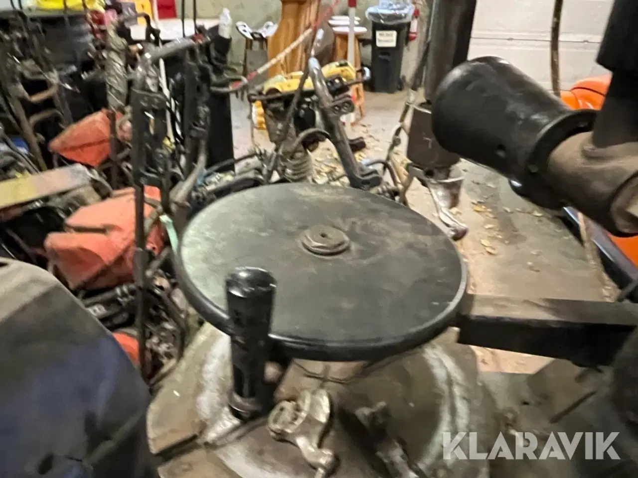 Billede 11 - Dækmaskine Ravaglioli G870 IESV.20