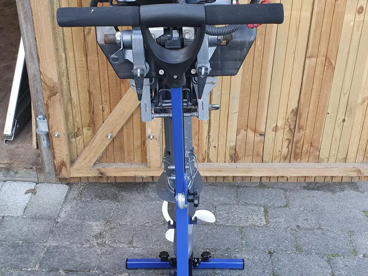 Billede 2 - Påhængsmotor Yamaha 9,9hk