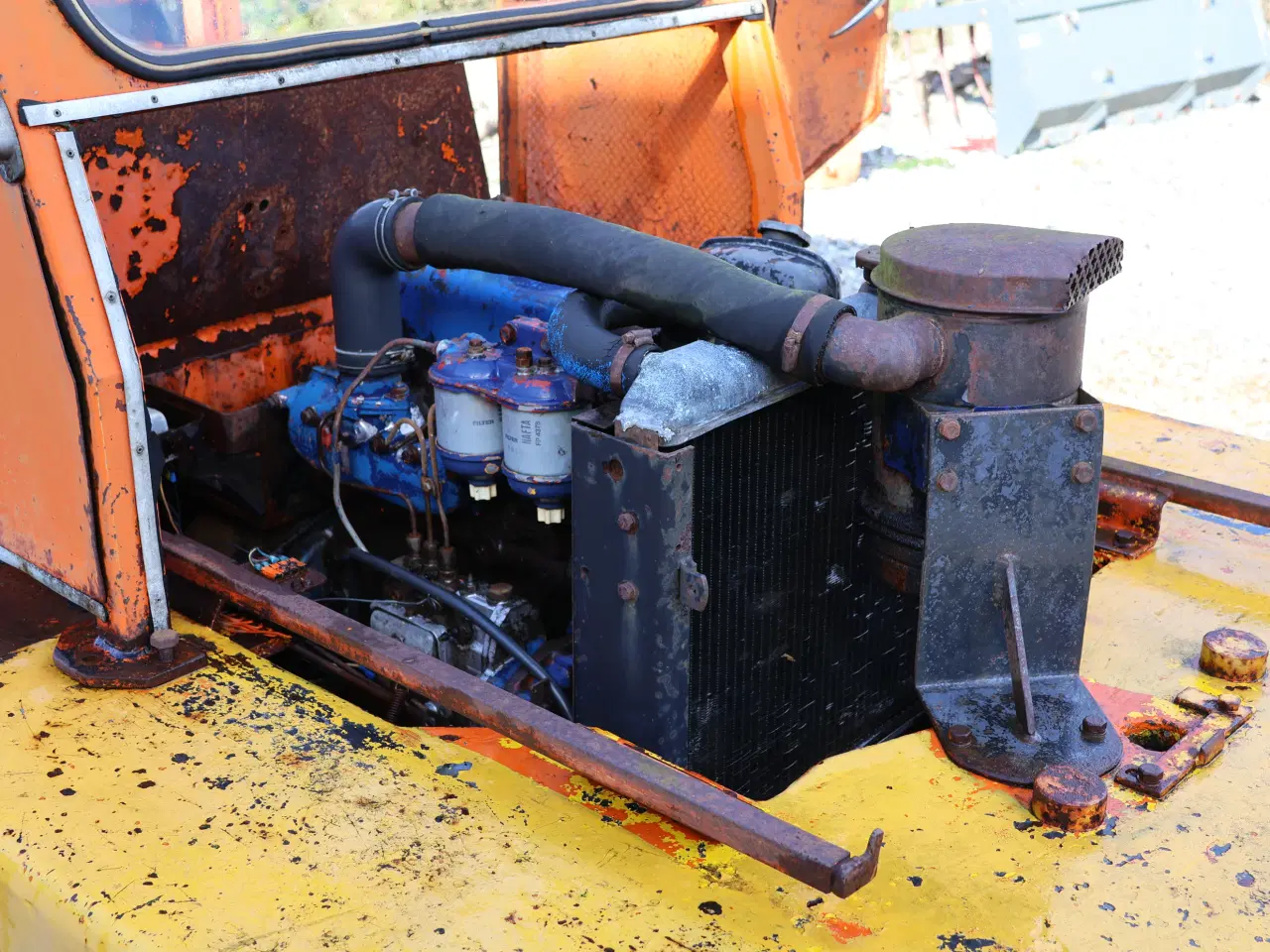 Billede 7 -  4 Tons Heden diesel truck årgang 1971