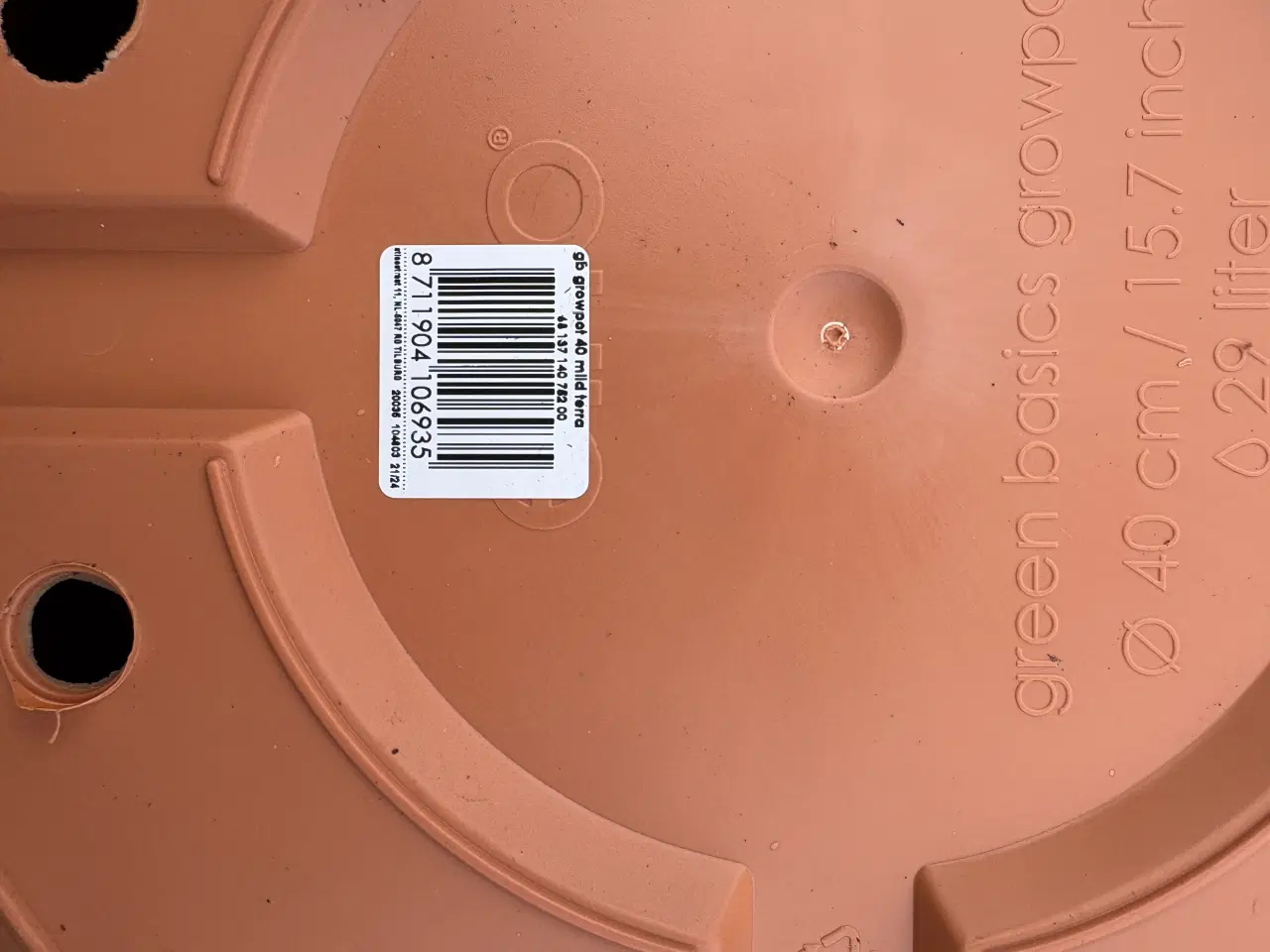 Billede 2 - Plastik krukker 