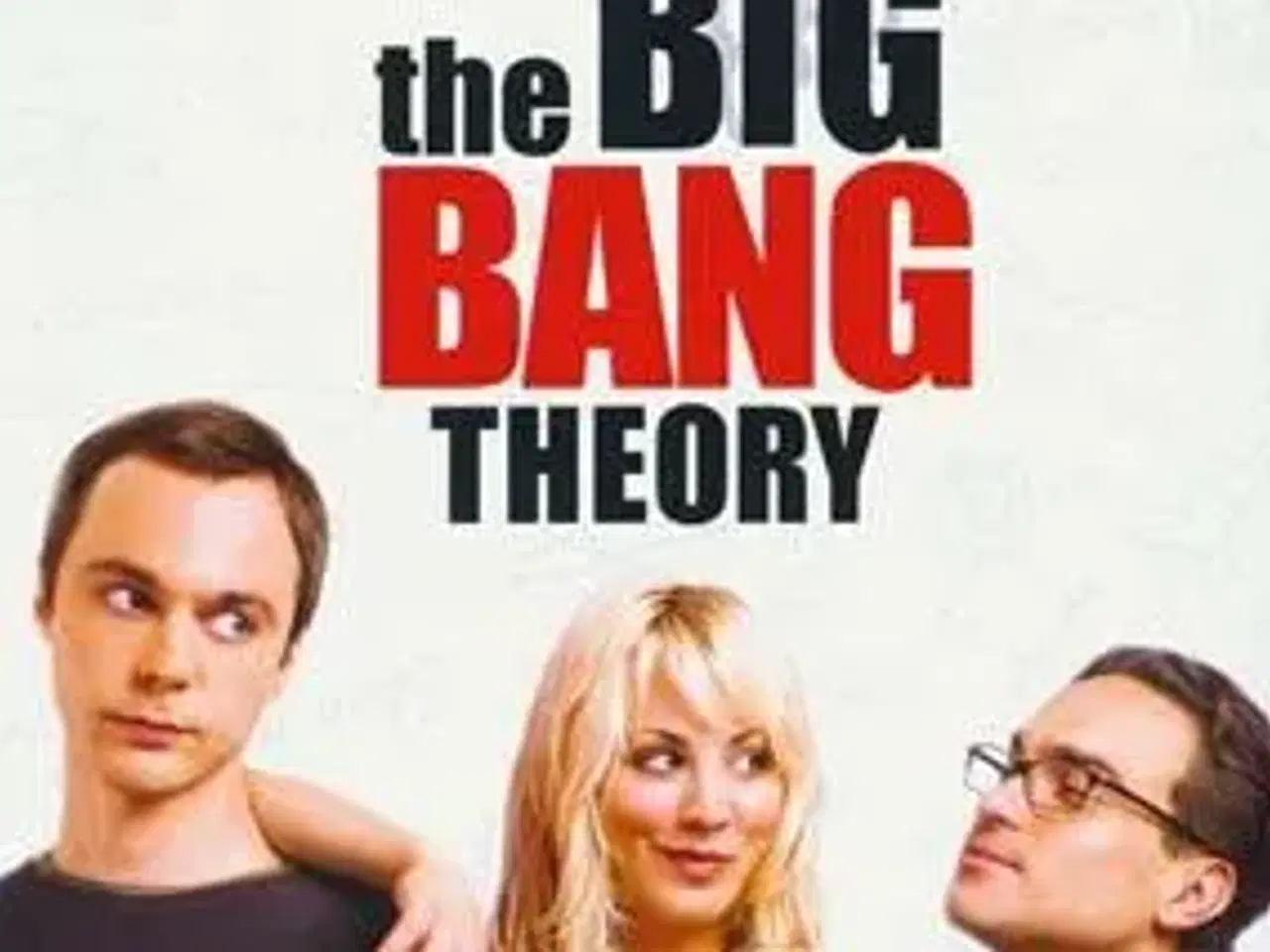 Billede 3 - THE BIG BANG THEORY sæson 1 til 3