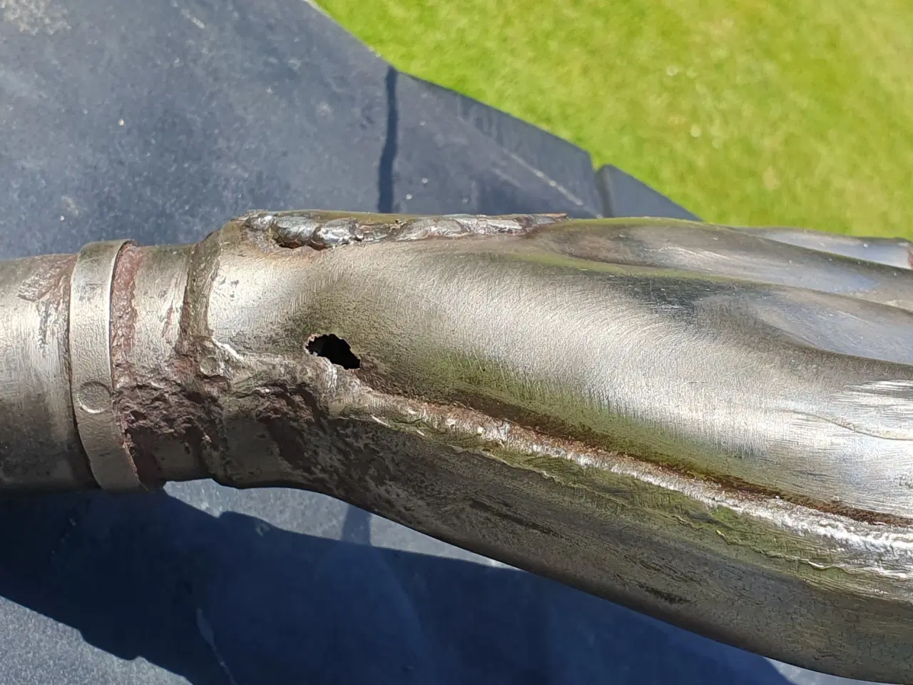 Billede 4 - Honda CB400F manifold