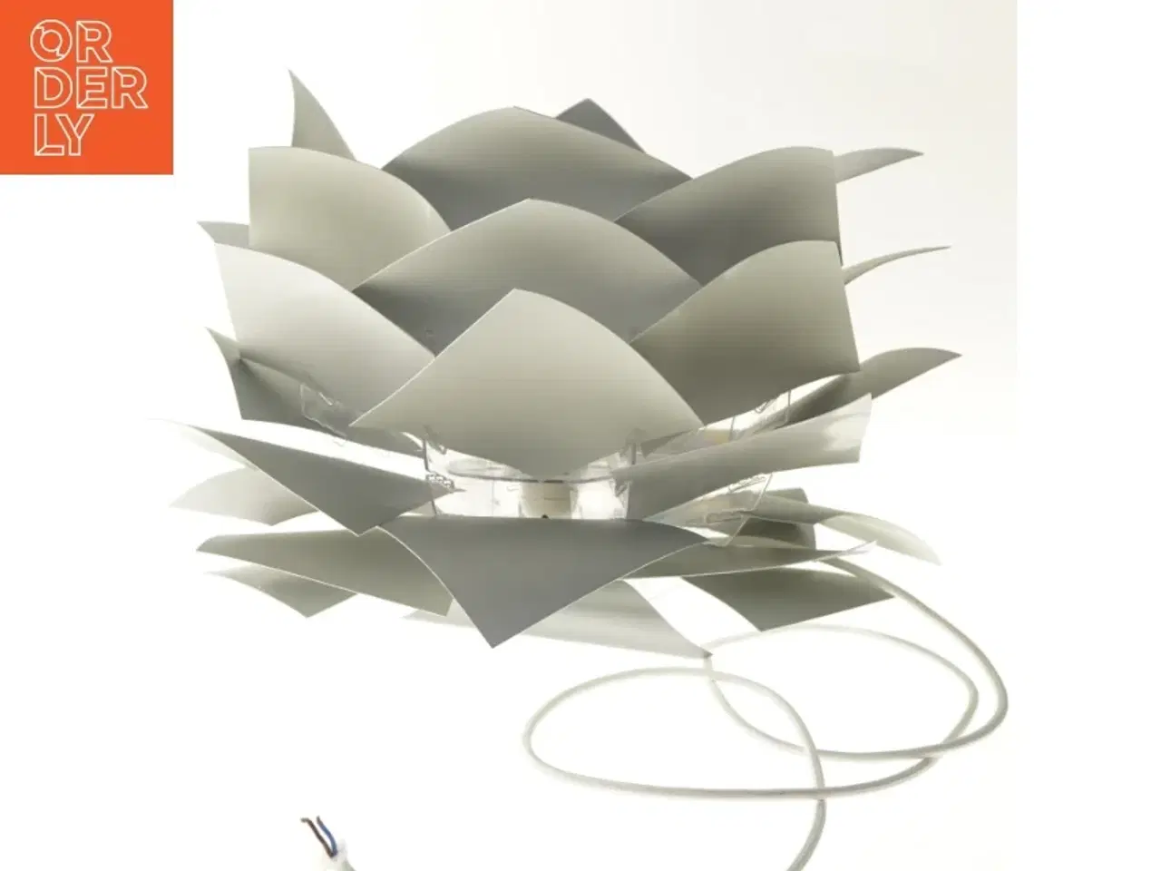 Billede 6 - Designer pendel lampe (str. 30x Ø 45 cm)