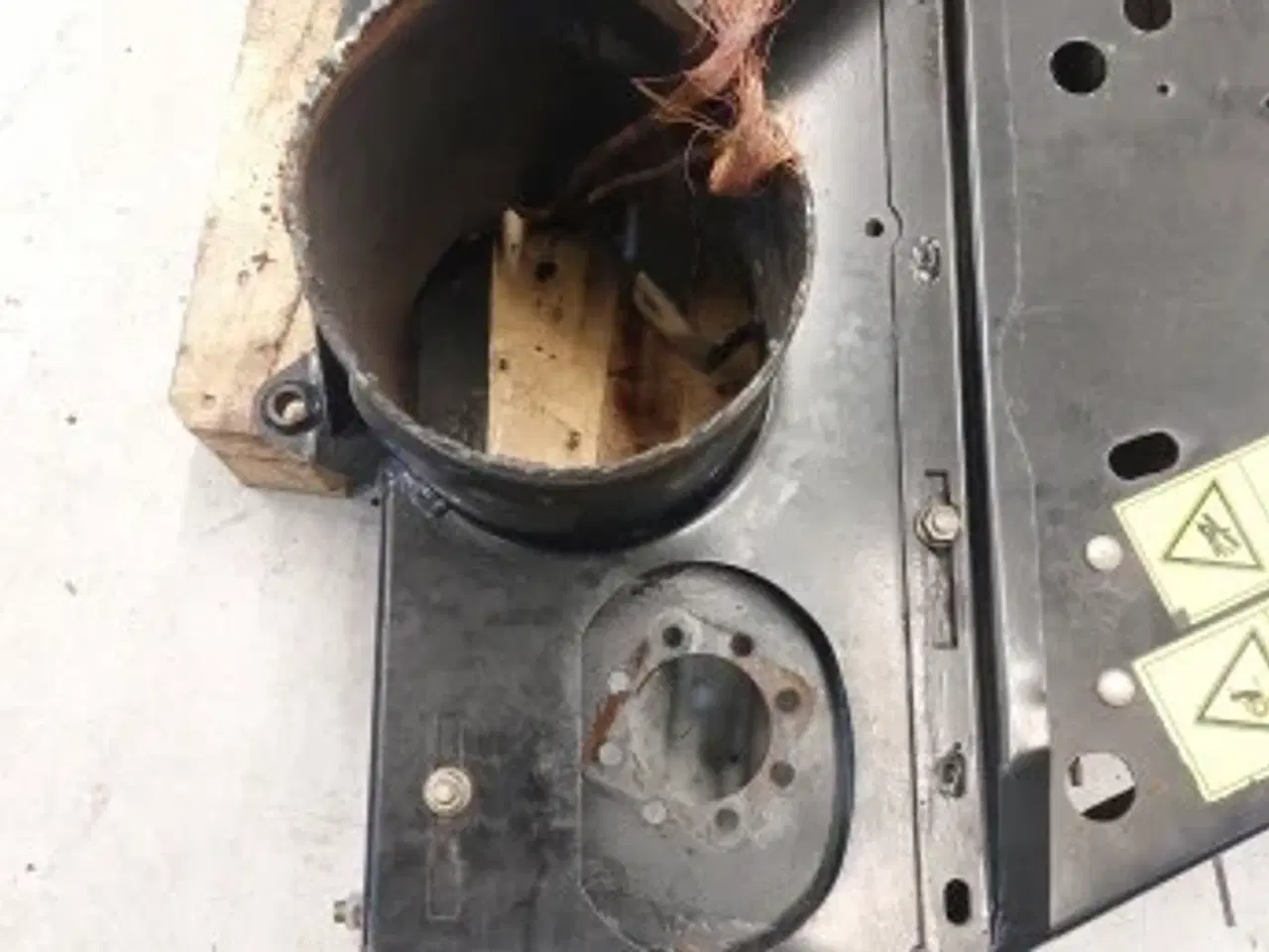 Billede 4 - MacDon D60 Skærmdel 