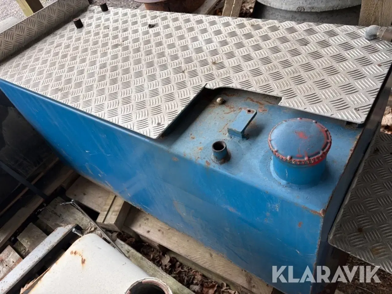 Billede 4 - Dieseltank