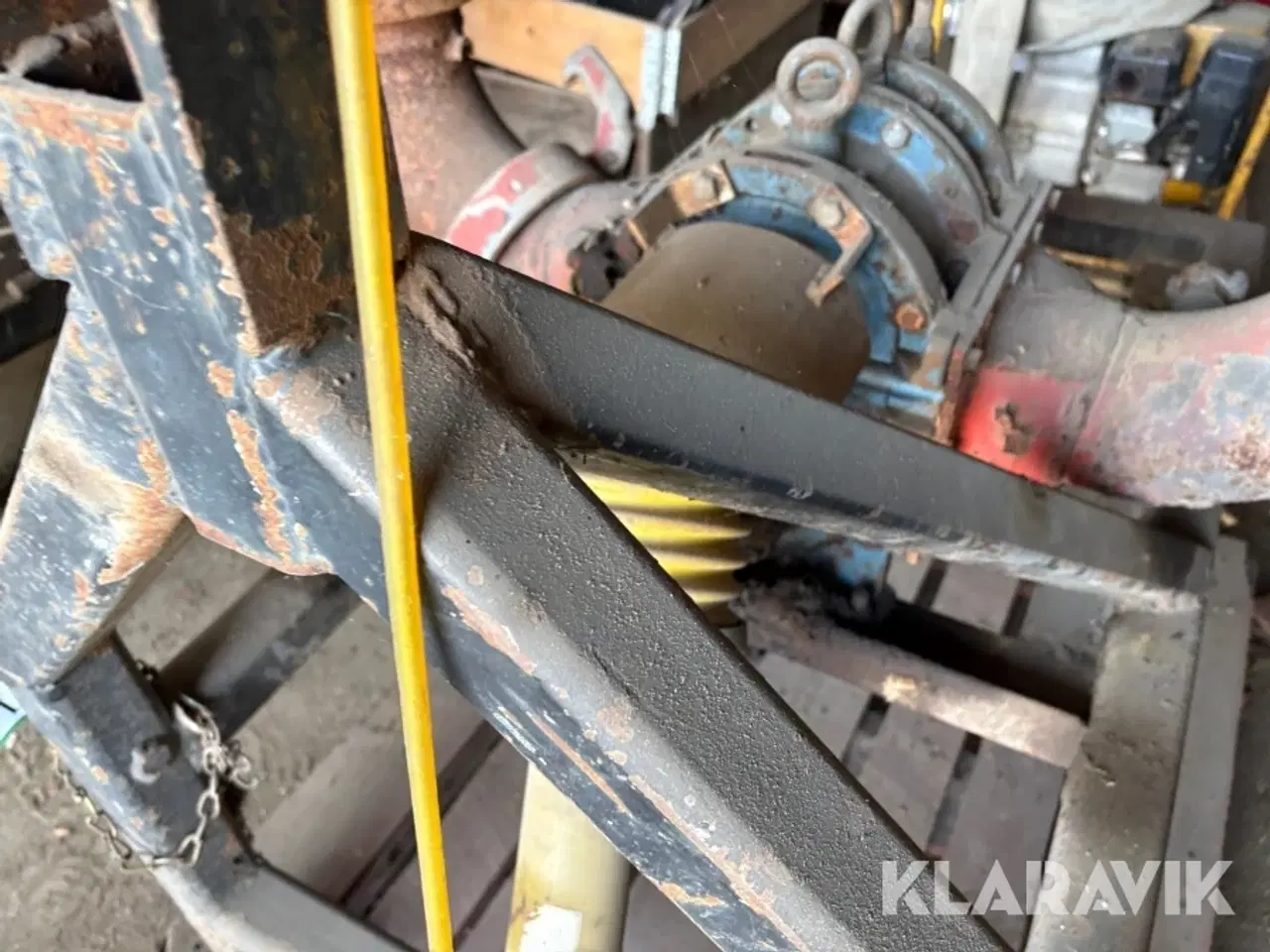 Billede 10 - Gyllepumpe PTO Vogelsang R 180 S