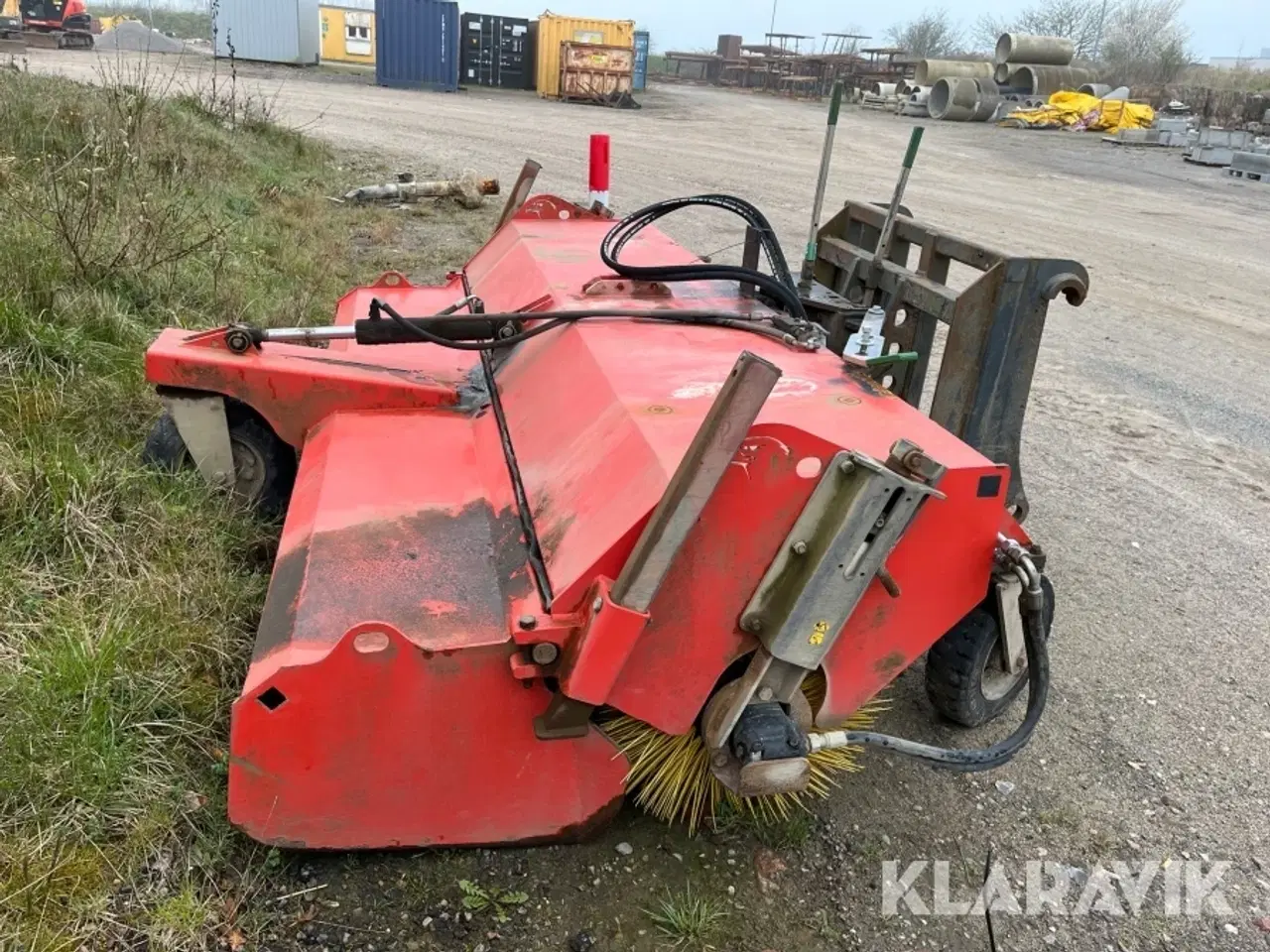 Billede 8 - Fejekost Adler