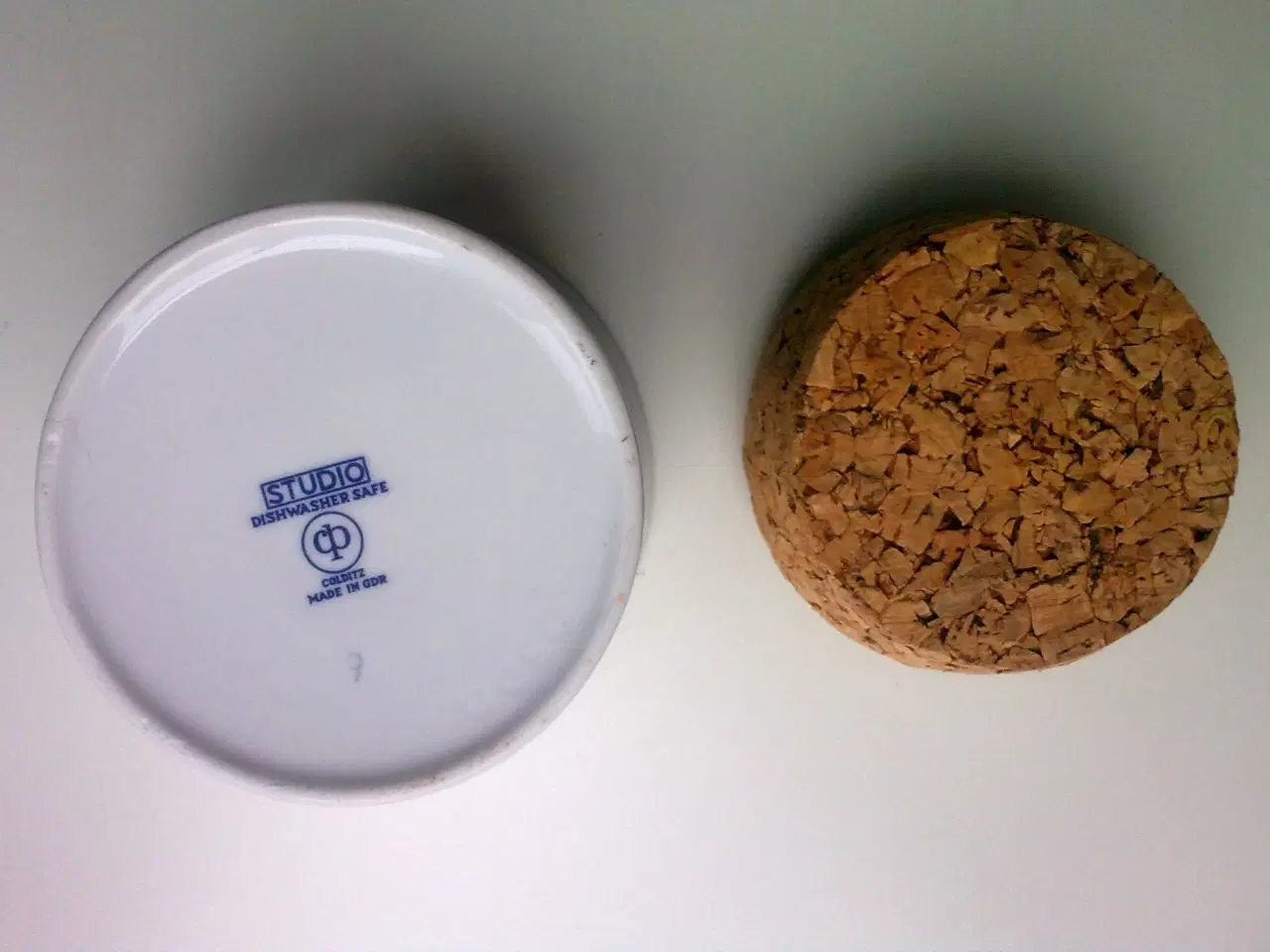 Billede 5 - Sild Studio hvid krukke, fisk & små skåle idé