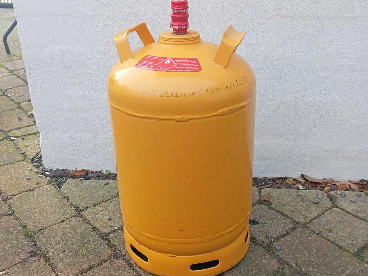 Billede 1 - 11 kg fyldt gasflaske 