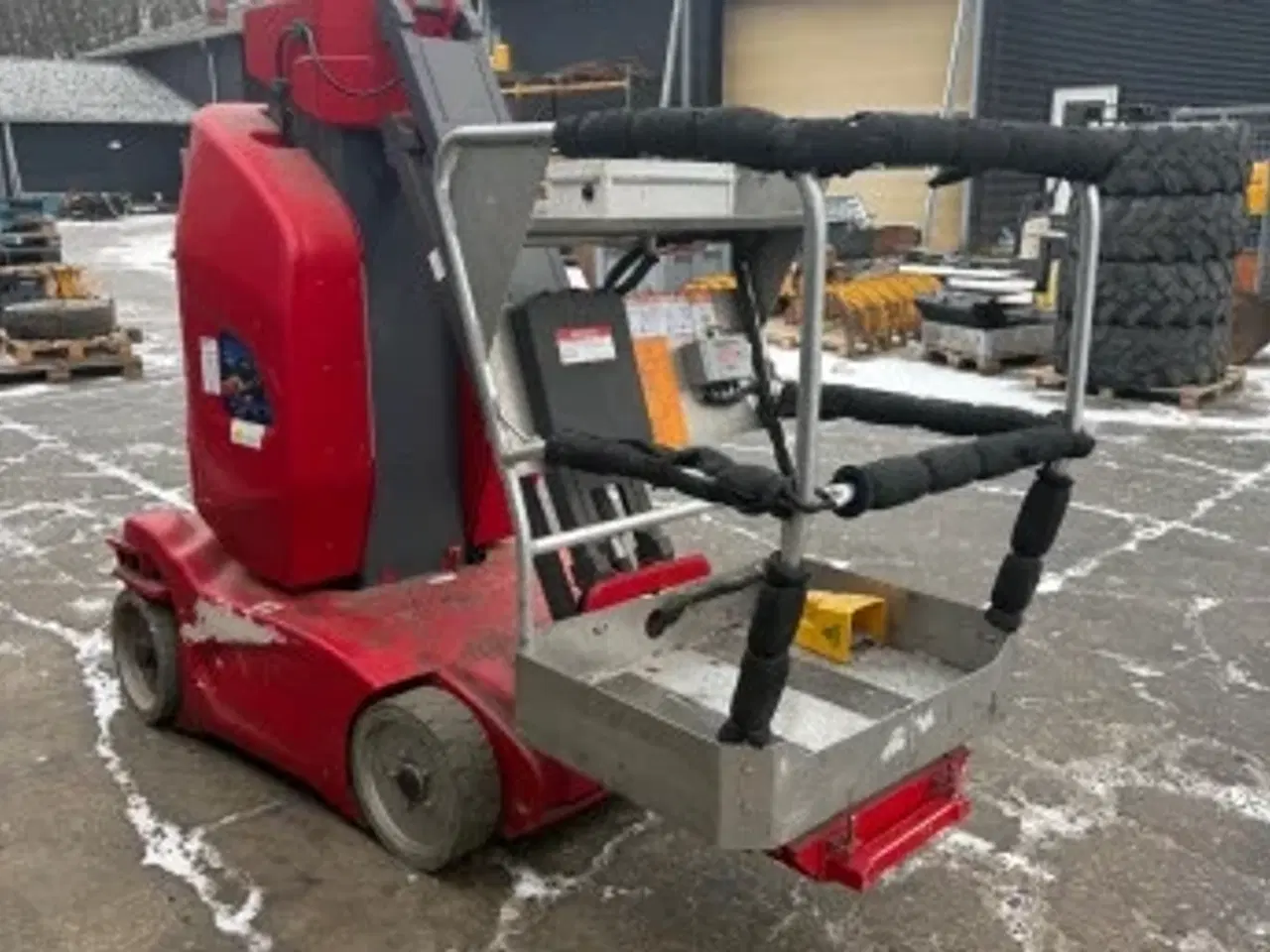 Billede 4 - Teleskoplift med sving