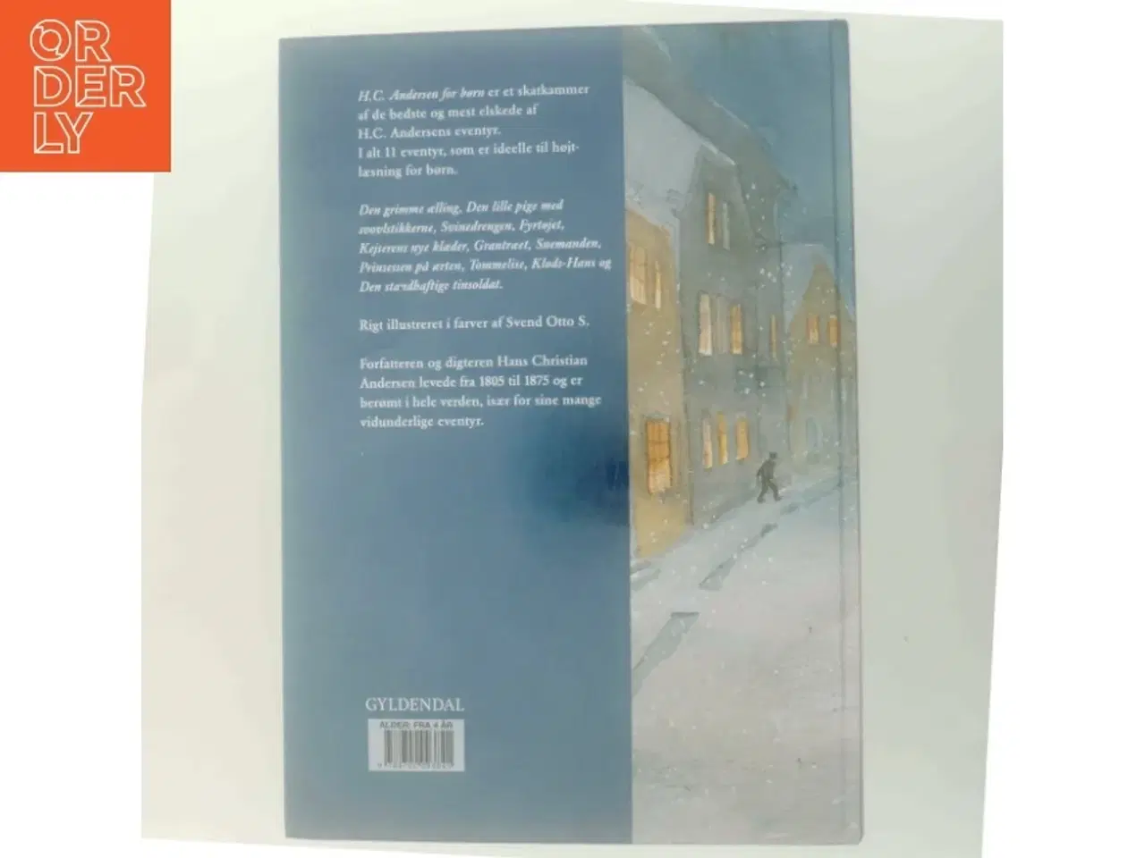 Billede 3 - H.C. Andersen for børn af H. C. Andersen (f. 1805) (Bog)