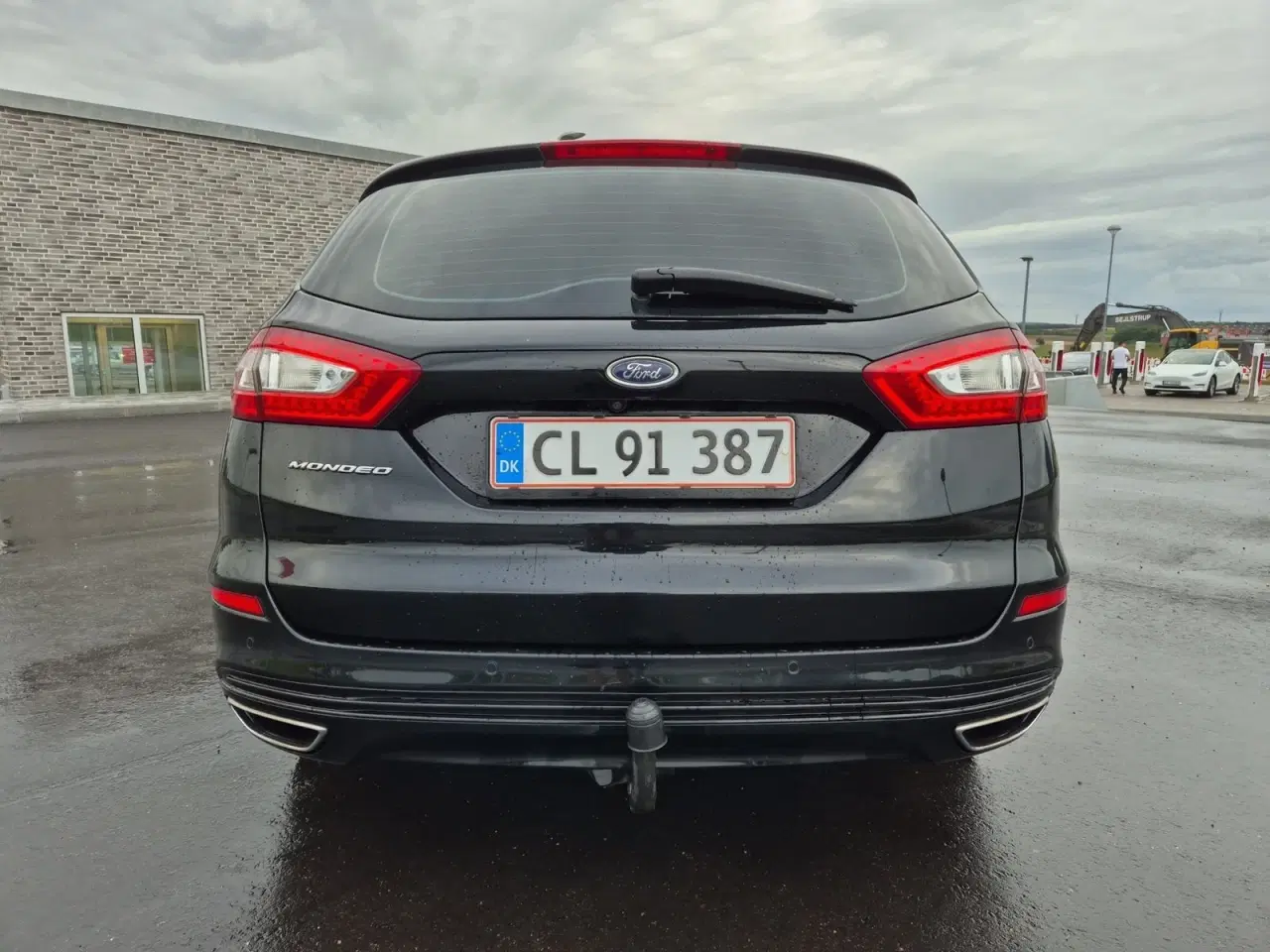 Billede 6 - Ford Mondeo 2,0 TDCi 180 Titanium stc. aut.