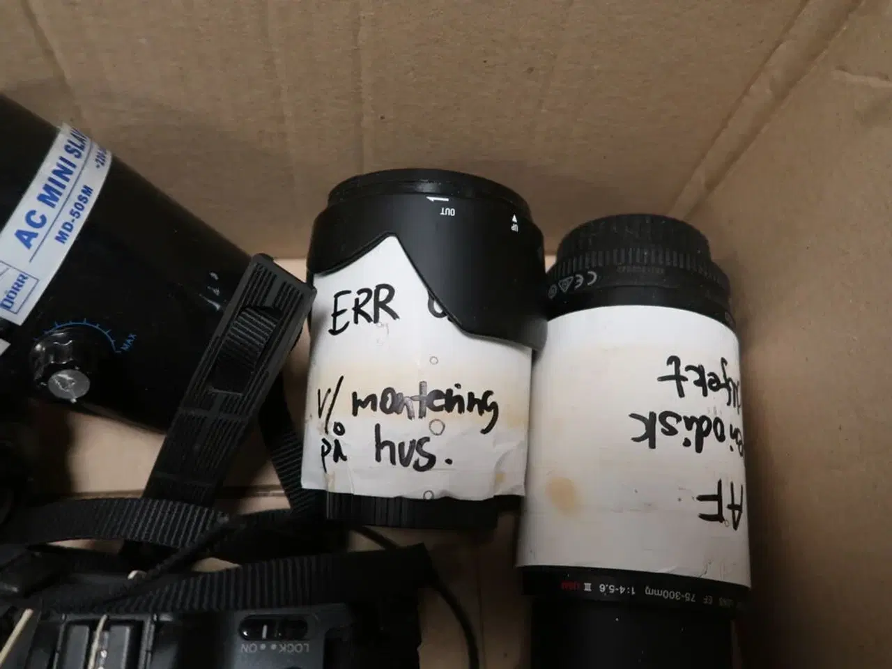 Billede 3 - Div. Kameraer og objektiver
