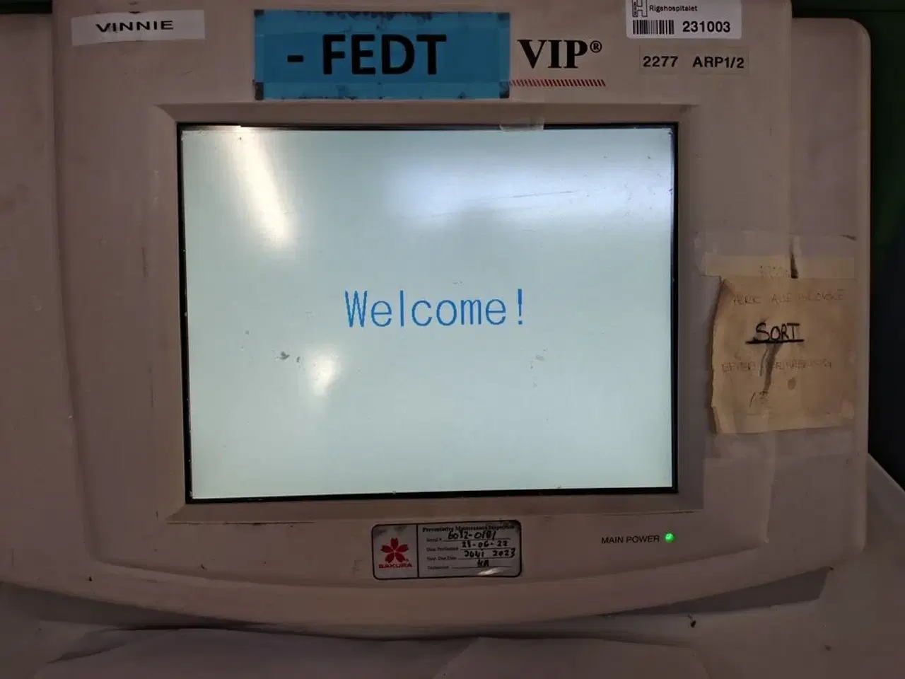 Billede 7 - Tissue Processor TISSUE TEC. VIP 6.