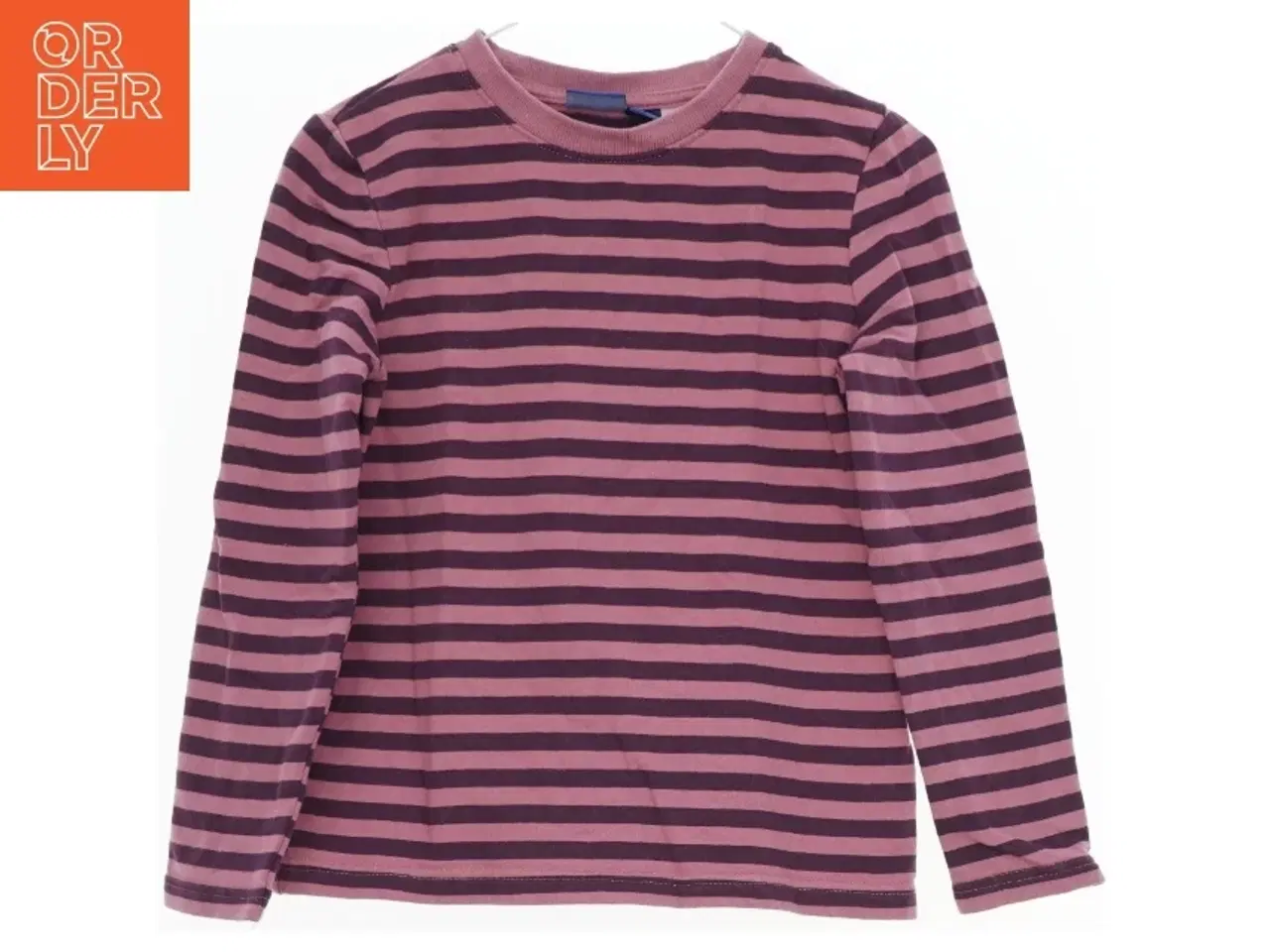 Billede 1 - Stribet bluse med lange ærmer fra Lupilu (str. 122)