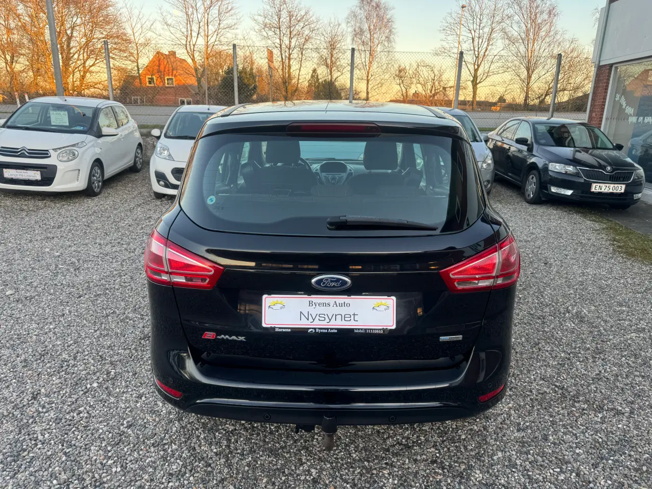 Billede 7 - Ford B-Max Nysyn Lav Km meget Pæn