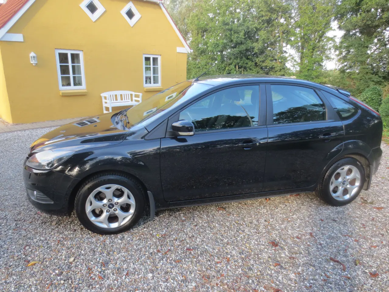 Billede 2 - Ford Focus  1.6 TD 5 D Nýsynet 