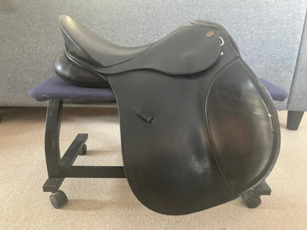 Billede 1 - 16” Sommer Toselli kombisadel