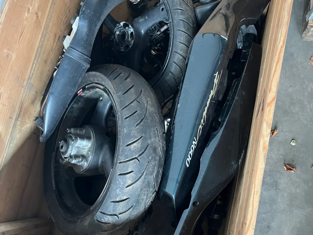 Billede 3 - GSF 600 Bandit ‘96