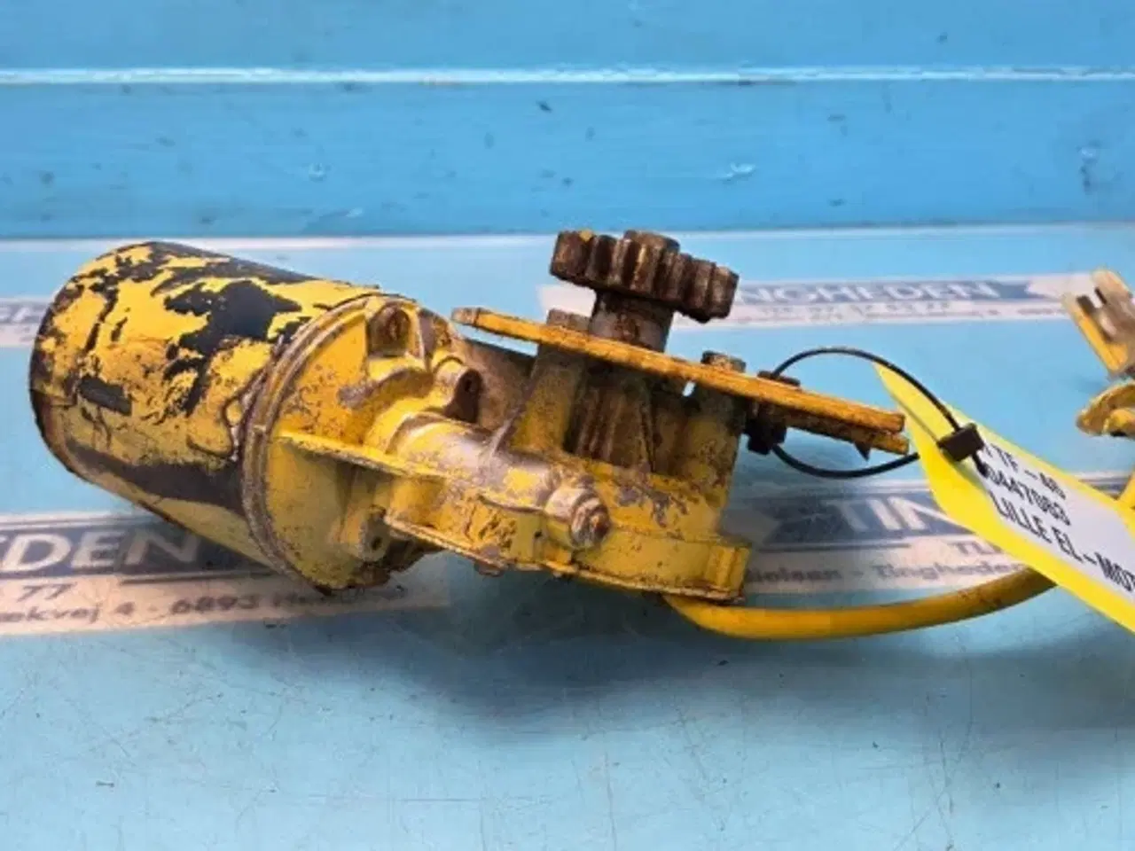 Billede 13 - New Holland TF46 El Motor 80447063