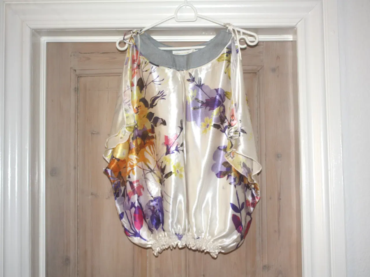 Billede 1 - Drappa Dot Deluxe silke bluse str. S