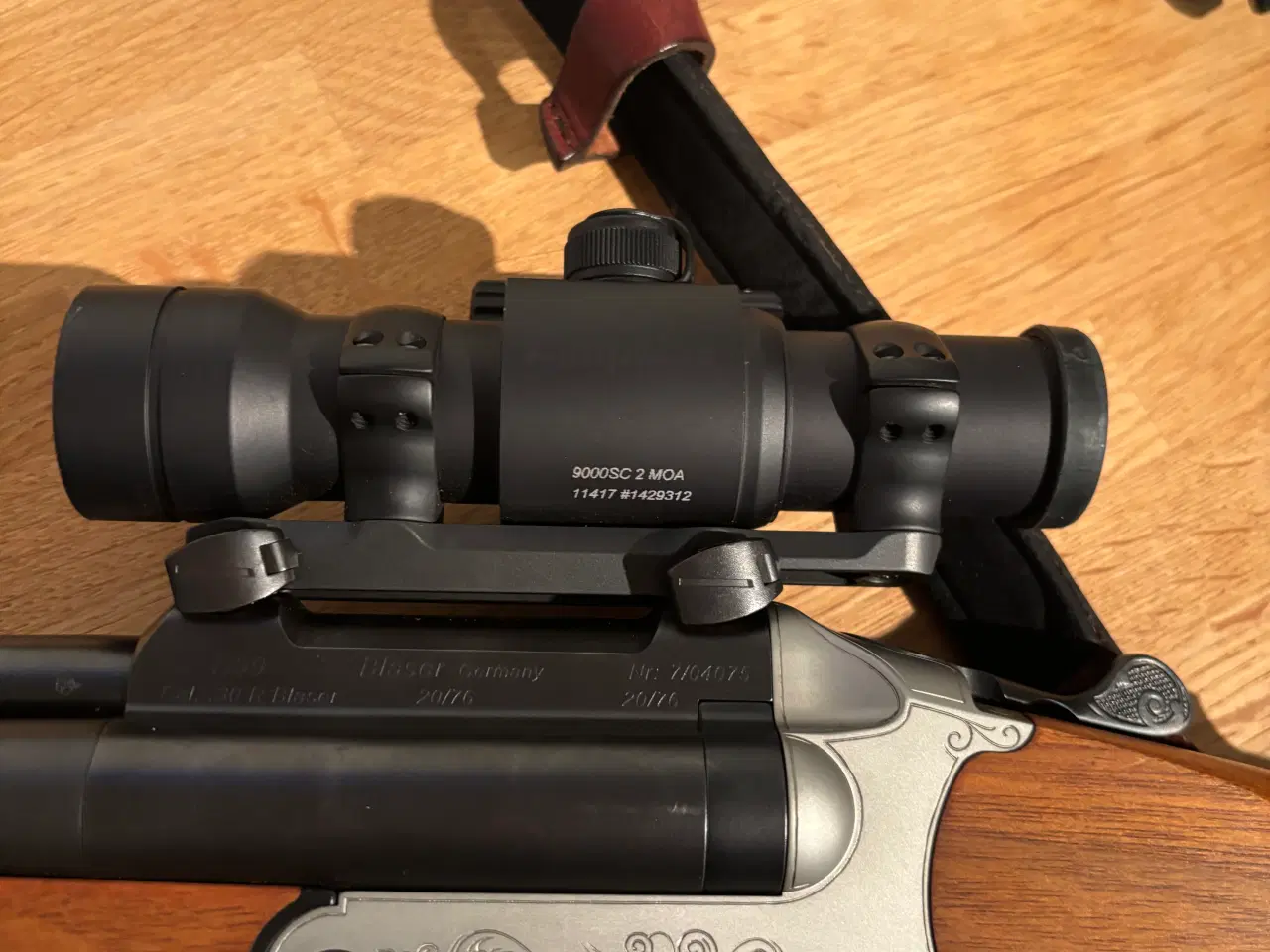 Billede 5 - Blaser drilling model D99 Standard.