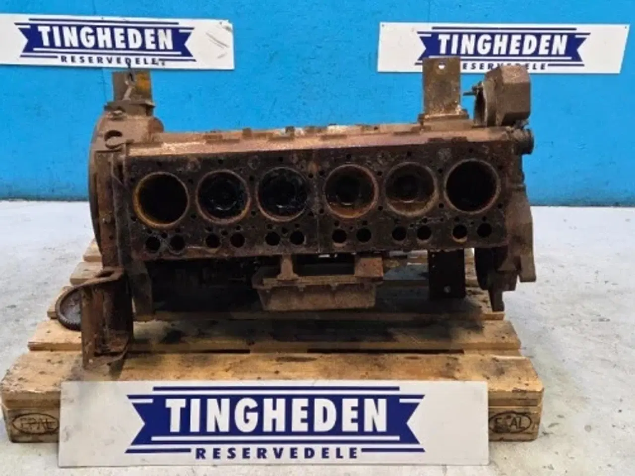 Billede 1 - SisuDiesel 645 DSBAEL Motor