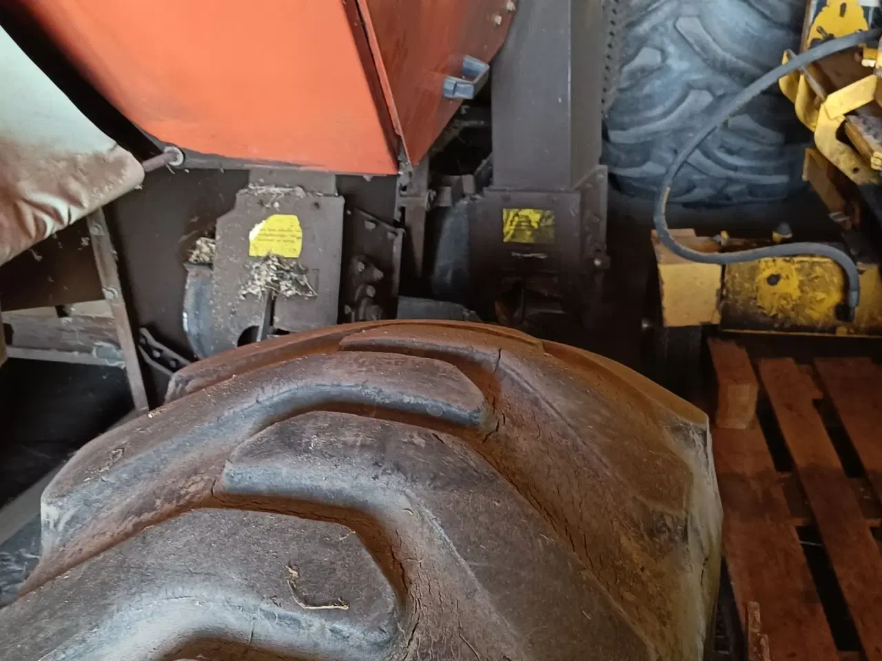 Billede 2 - Dronningborg D9000 med 20 fod power flow skærebord