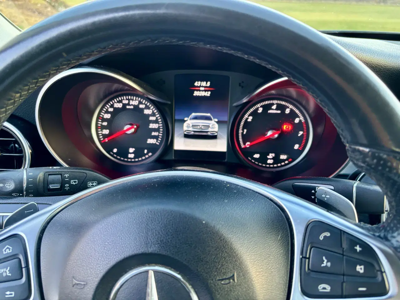 Billede 8 - Mercedes c200 s205 AMG Line
