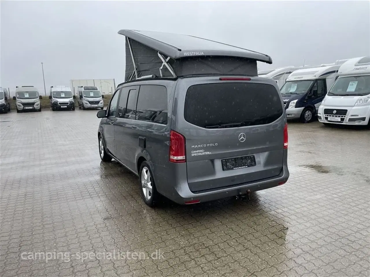Billede 3 - 2021 - Mercedes Marcopolo / Viano V250D Den populære Mercedes Marco Polo V250D fra 2021 - Kan nu opleves hos Camping-Specialisten i Silkeborg