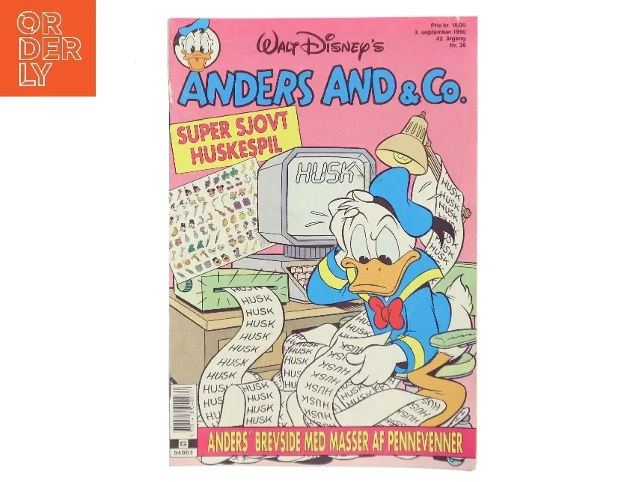 Billede 1 - Anders And & Co. af Disney (Bog)