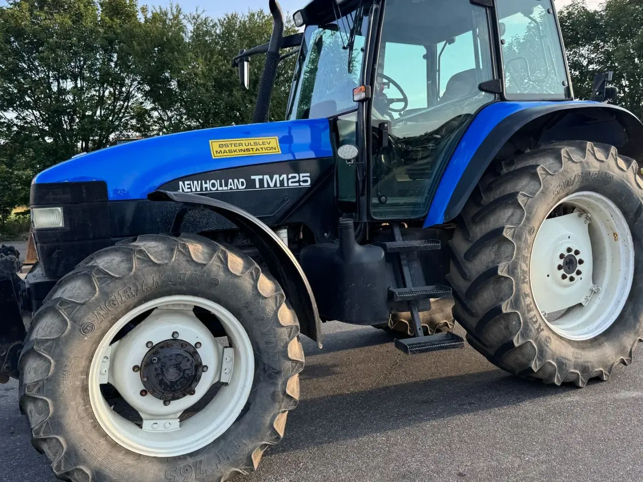Billede 2 - New Holland TM125 MED FULD AFFJEDRING!
