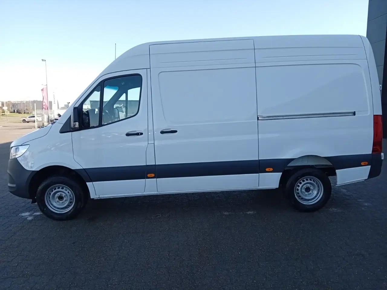 Billede 2 - Mercedes Sprinter 317 2,0 CDi A2 Kassevogn PRO aut. RWD