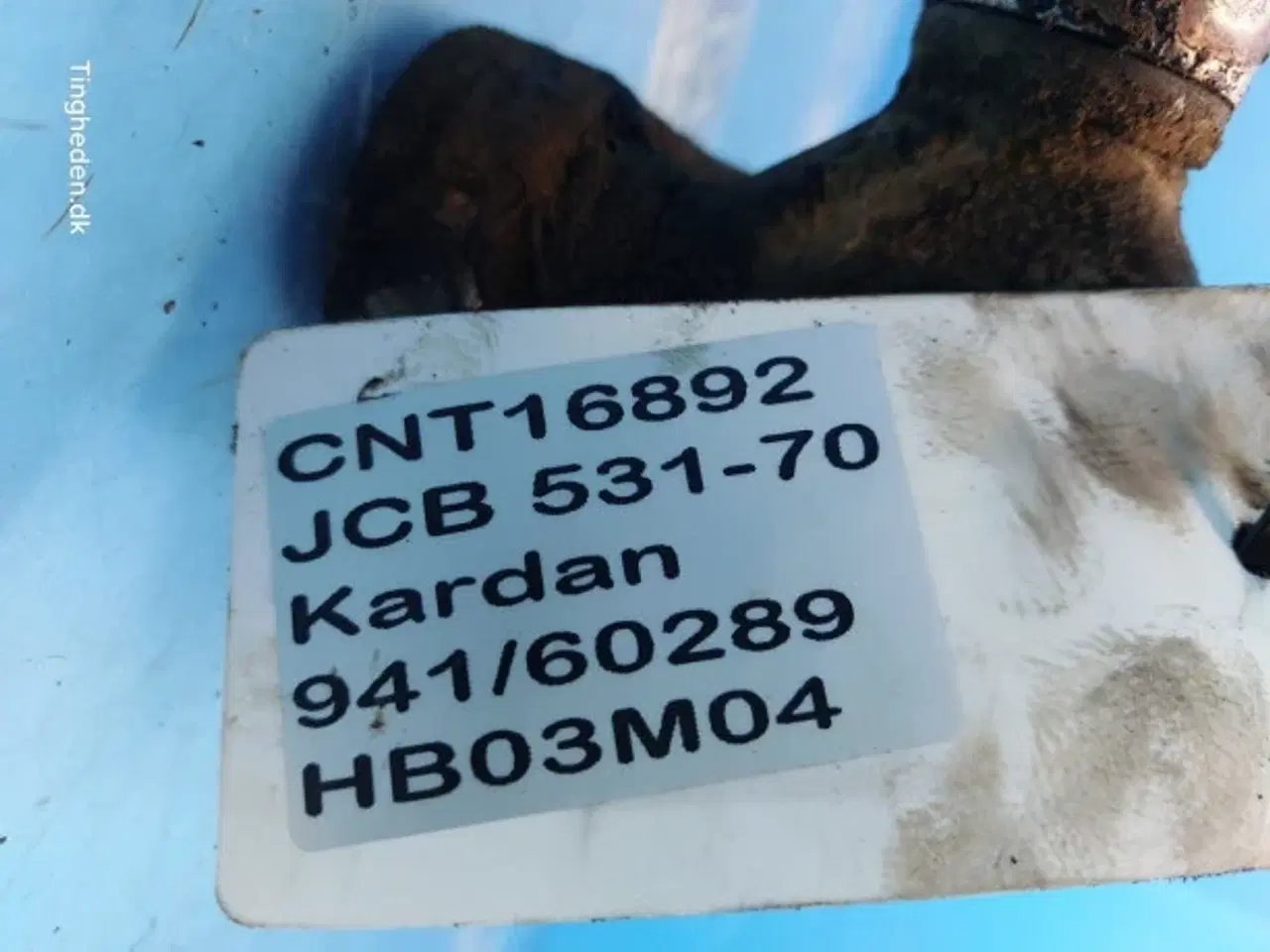 Billede 17 - JCB 531-70 Propsaksel 941/60289