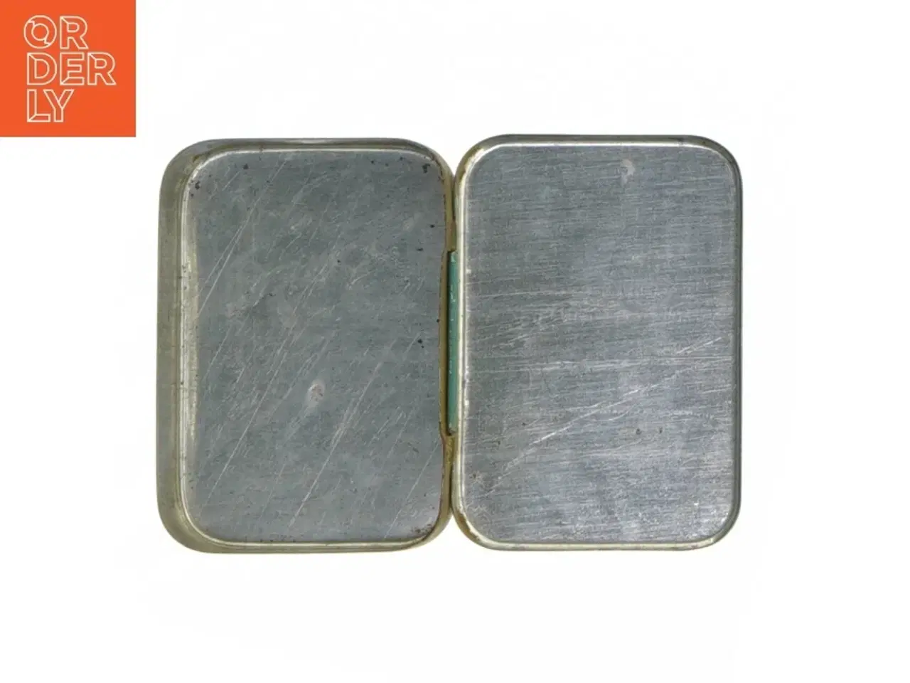 Billede 6 - Vintage metalæske (str. 8 x 5 cm)
